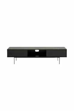 Best NORDFORM Tv-bænk Zelda Sort askfiner