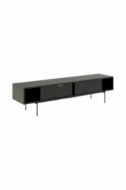 Best NORDFORM Tv-bænk Zelda Sort askfiner