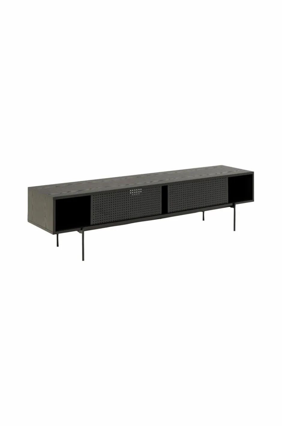 Best NORDFORM Tv-bænk Zelda Sort askfiner