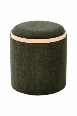 Online Nordic Furniture Group Puf med opbevaring Lykke Grøn