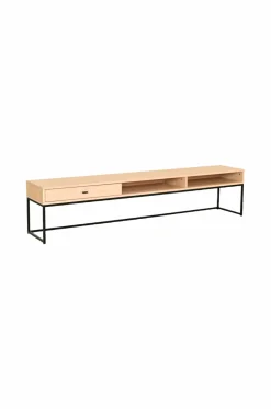 Hot Nordic Furniture Group Tv-bænk Regal 180 Hvidpigmenteret