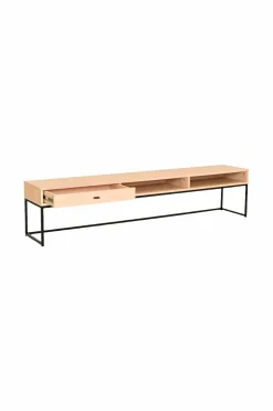 Hot Nordic Furniture Group Tv-bænk Regal 180 Hvidpigmenteret