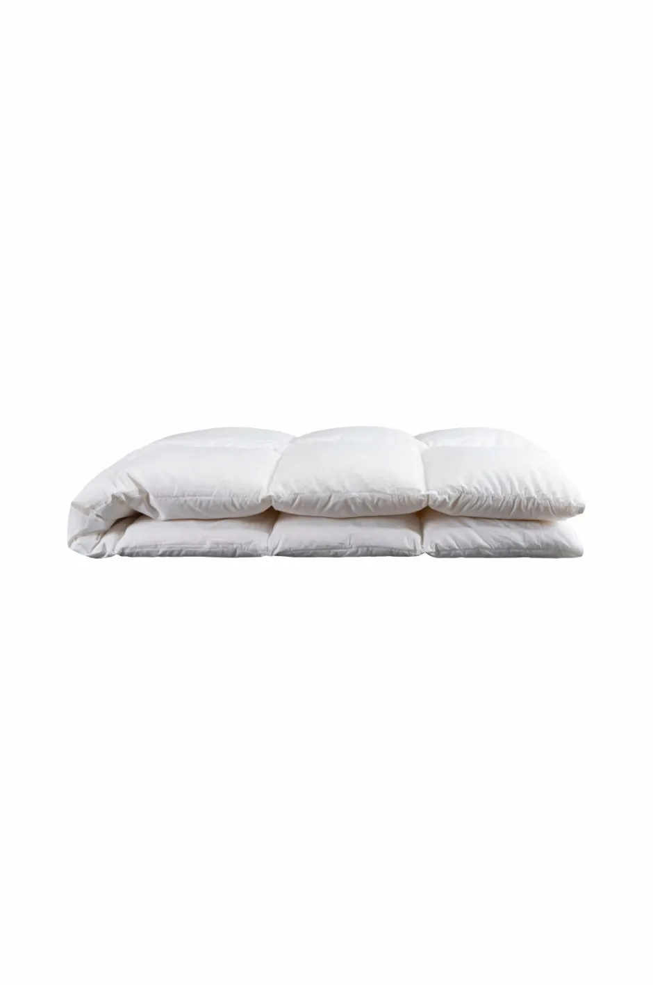 Clearance Norsk Dun Dyne 70 % andedun Medium Hvid