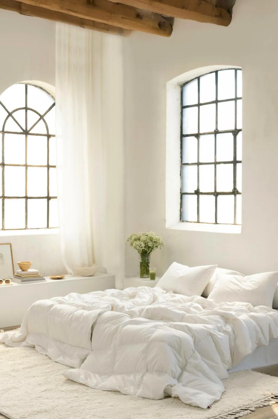 Sale Norsk Dun Dyne 90 % andedun Light Hvid