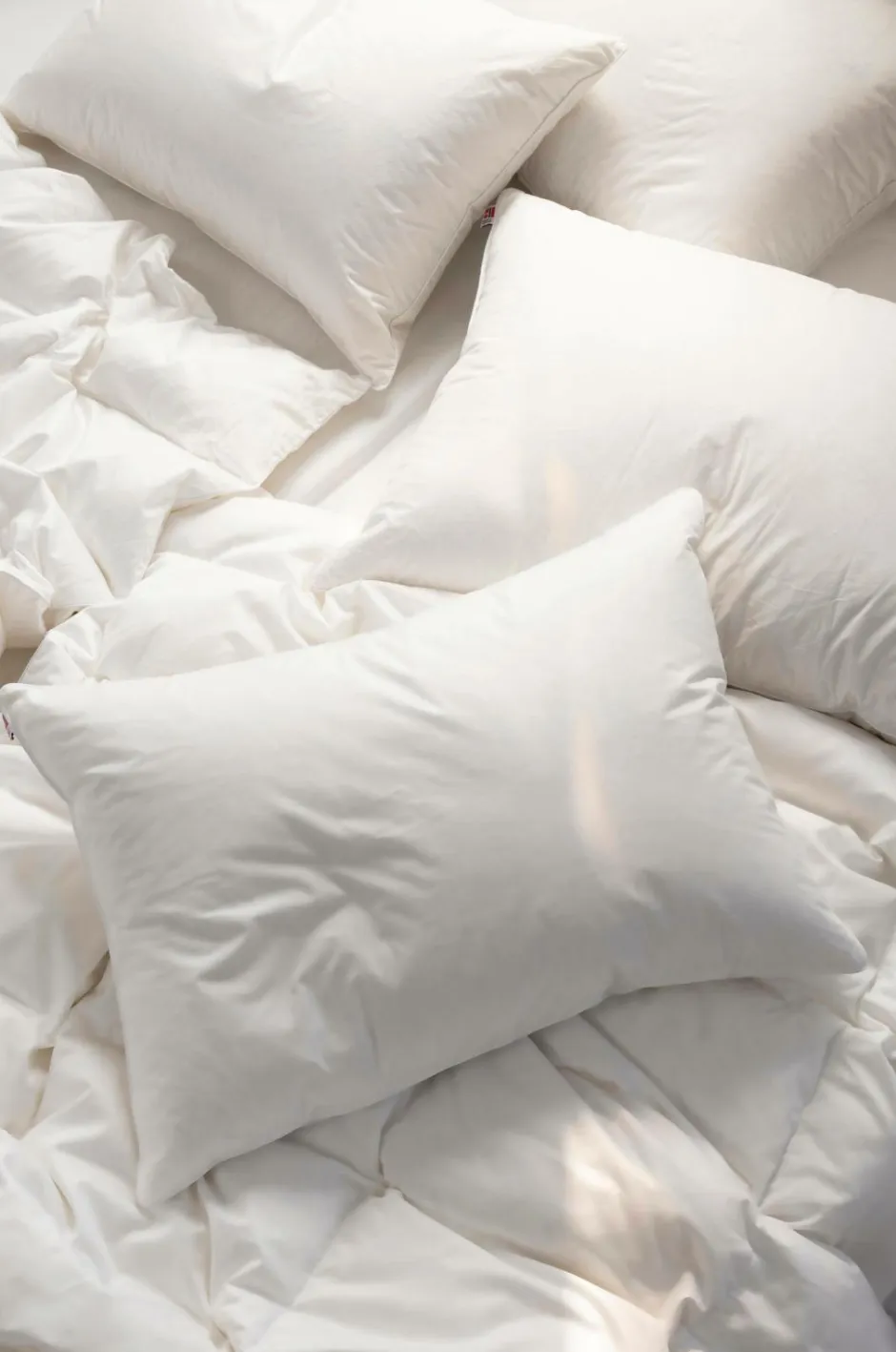 Sale Norsk Dun Dyne 90 % andedun Light Hvid