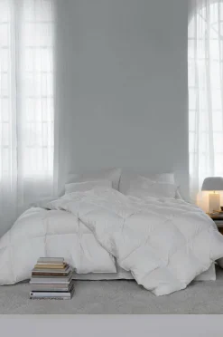 Outlet Norsk Dun Dyne 90 % gåsedun ekstra varm Hvid