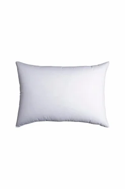 Outlet Norsk Dun Pude 90 % andedun Medium 3-kammer Hvid