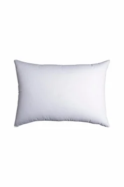 Discount Norsk Dun Pude 100 % andedun Lav Hvid