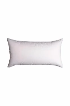 Outlet Norsk Dun Pude 90 % andedun Medium Hvid
