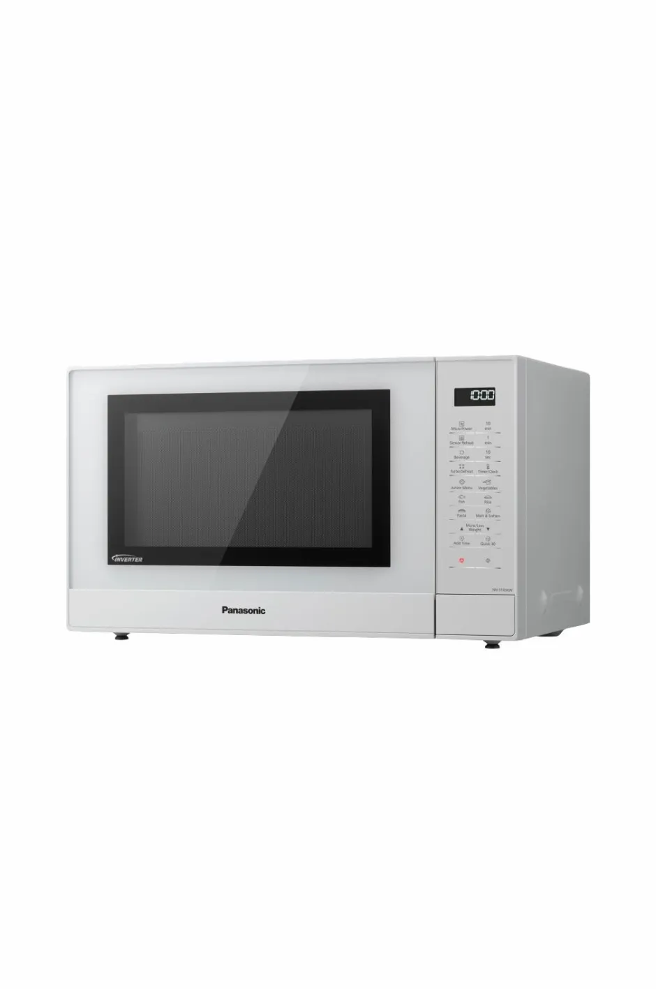 Best Panasonic Mikrobølgeovn Hvid 32l 1000Watt
