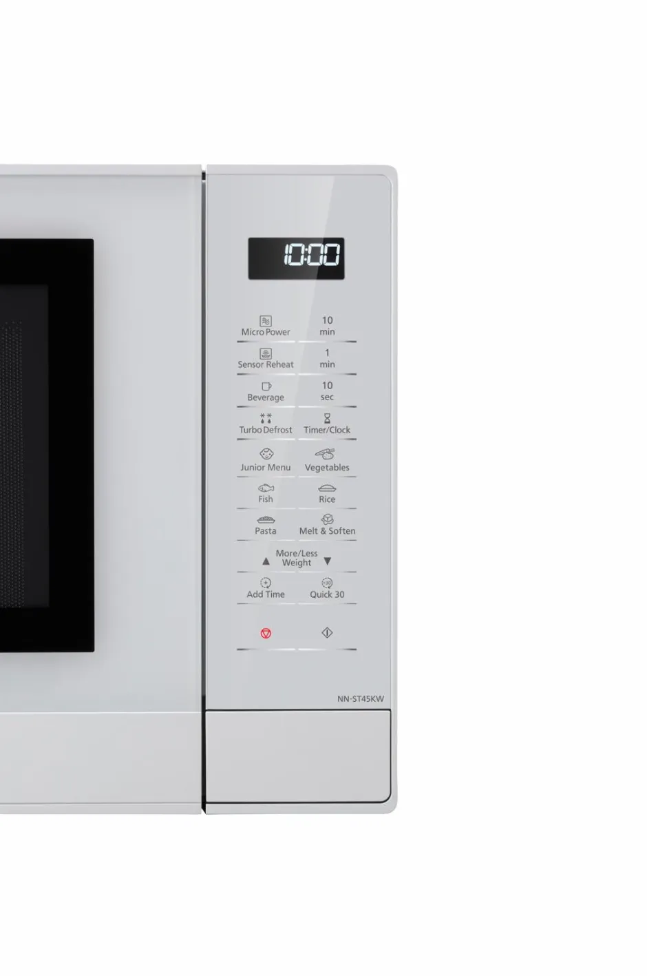 Best Panasonic Mikrobølgeovn Hvid 32l 1000Watt