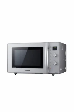 Clearance Panasonic Mikrobølgeovn Kombineret Inverter Teknik 27L