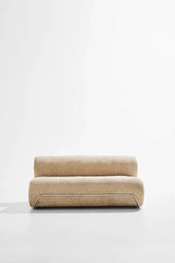 New Pastill Archie 2-personers sofa Greige chenille
