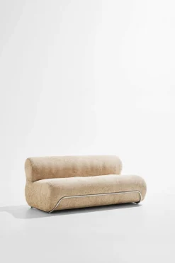 New Pastill Archie 2-personers sofa Greige chenille