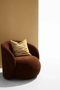 Discount Pastill Bloom lænestol Brune