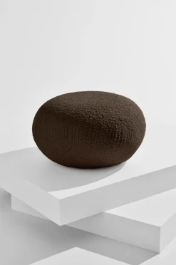 Hot Pastill Bloom puff ø 72 cm Chokoladebrun