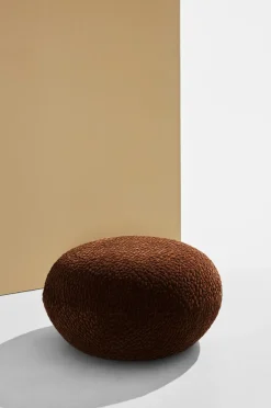 Hot Pastill Bloom puff ø 72 cm Brune