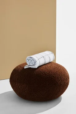 Hot Pastill Bloom puff ø 72 cm Brune