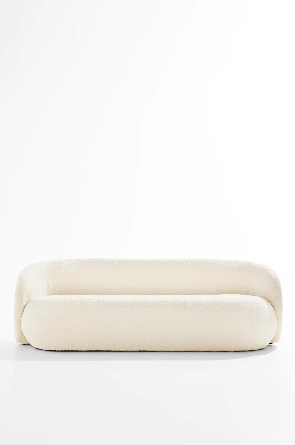 Online Pastill Bloom sofa 3 pers Cremet hvid