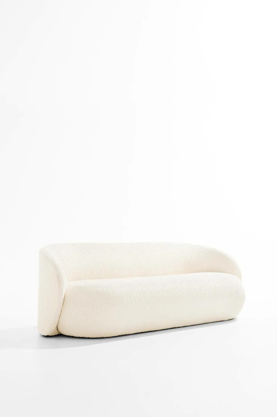 Online Pastill Bloom sofa 3 pers Cremet hvid