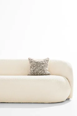 Online Pastill Bloom sofa 3 pers Cremet hvid