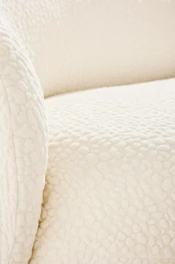 Online Pastill Bloom sofa 3 pers Cremet hvid