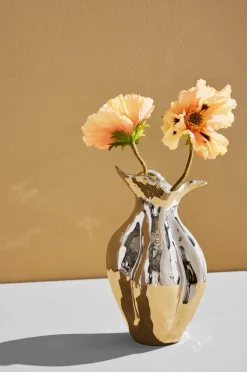 Clearance Pastill Daegu vase lille Forkromet