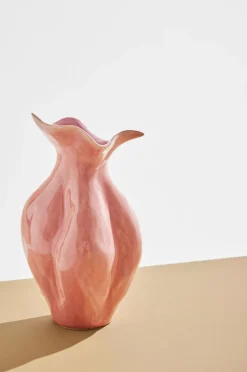 Hot Pastill Daegu vase lille Blank pudderrosa