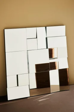 Sale Pastill Farrah spejl 90x90 cm Spejlglas
