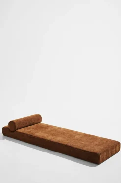 Discount Pastill Julie madras og pude til daybed Mokka brun