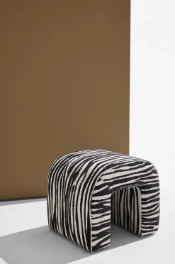 New Pastill Odette puf Zebra