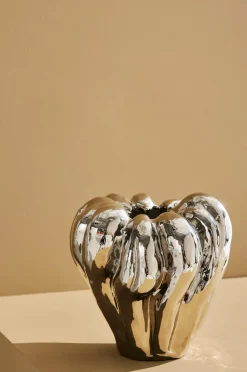Outlet Pastill Ruth Bold vase Forkromet