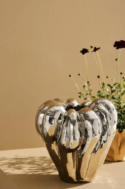 Outlet Pastill Ruth Bold vase Forkromet