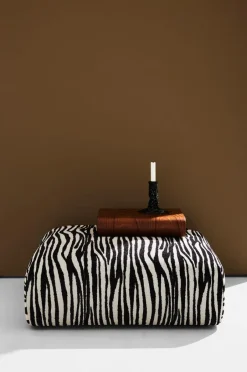 Pastill Wenju puf Zebra