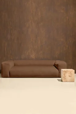 Best Pastill Wenju sofa 3 pers Mørkebrunt fløjl