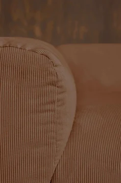 Best Pastill Wenju sofa 3 pers Mørkebrunt fløjl