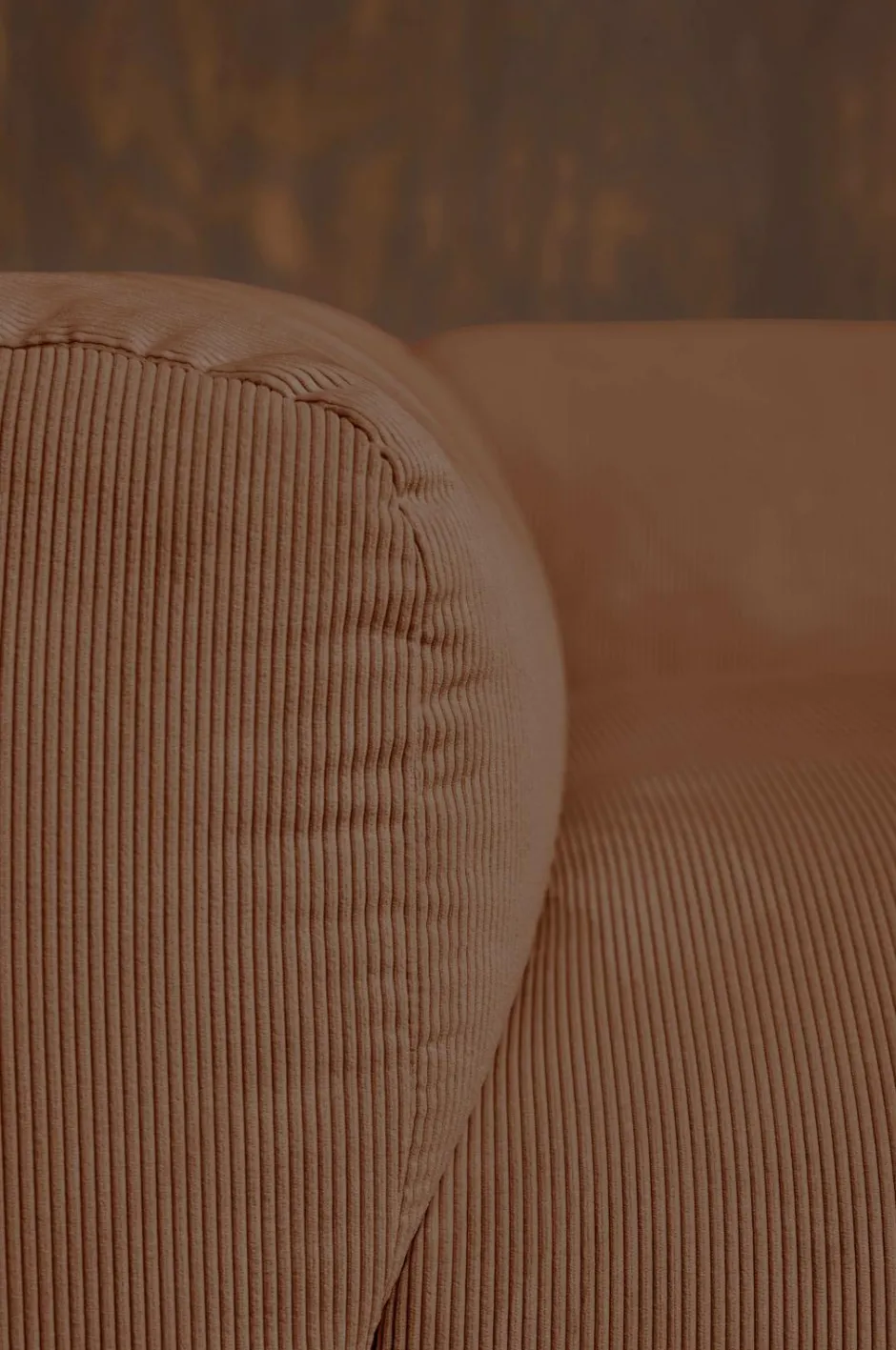 Best Pastill Wenju sofa 3 pers Mørkebrunt fløjl