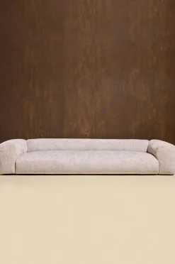 Best Pastill Wenju sofa 4 sæder Greige chenille