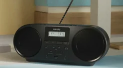 Clearance Philips Boombox CD/FM/Bluetooth Taz5000/10 No color
