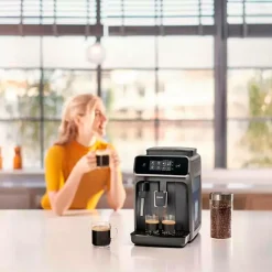Hot Philips Fuldautomatisk Espressomaskine EP2224/10 Serie 2200 No color