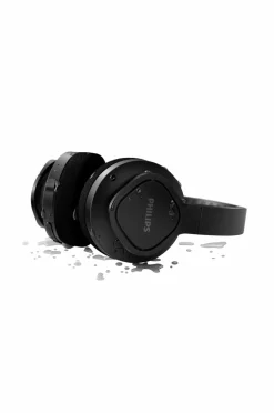 Sale Philips GO On Ear Wireless Sport Headphone - TAA4216BK No color
