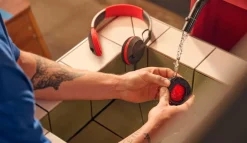 Outlet Philips Hovedtelefonerer Over-ear Sport Ip55 No color