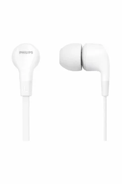 Sale Philips In-ear-hovedtelefonerer TAE1105WT med indbygget fjernbetjening No color
