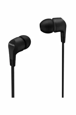 Sale Philips In-ear-hovedtelefoner med ledning TAE1105BK med fjernbetjening No color