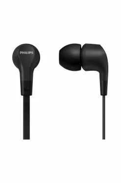 Sale Philips In-ear-hovedtelefoner med ledning TAE1105BK med fjernbetjening No color