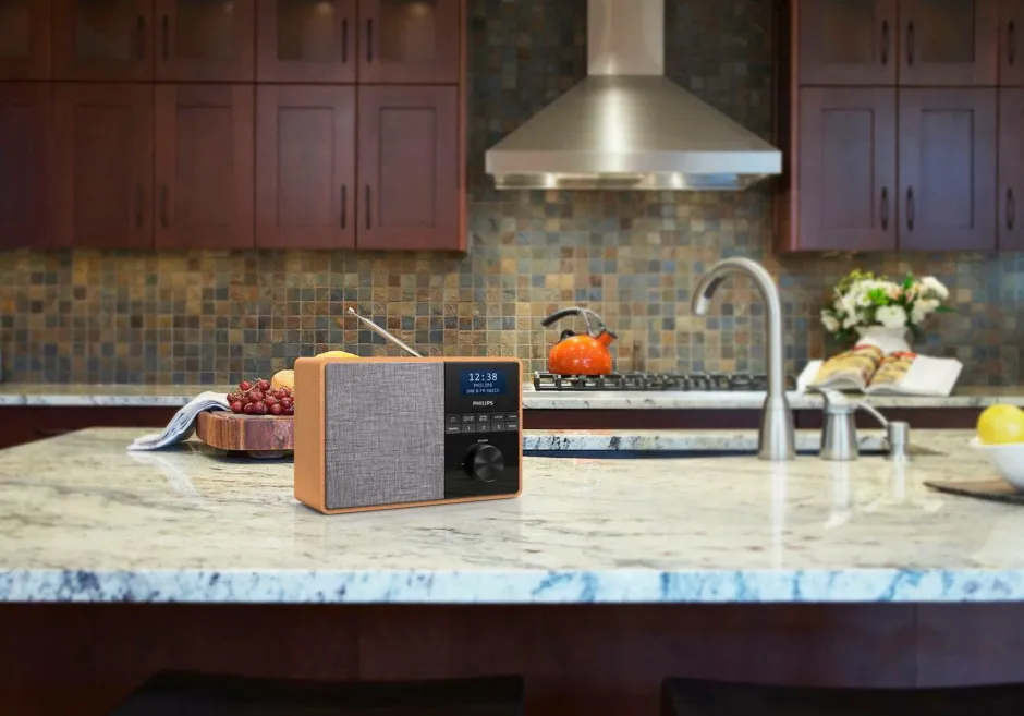 Clearance Philips Køkkenradio med Bluetooth No color