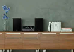 Philips Mikromusiksystem TAM4505 med cd, radio, Bluetooth No color