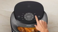 Best Philips Varmluftfriturekoger 6,2 l 3000 Series Na331/00 No color