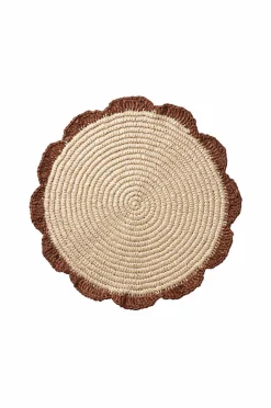 Outlet PICK A POPPY Dækkeserviet Seagrass 36cm Brun