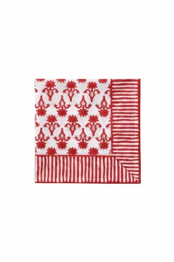 Discount PICK A POPPY Serviet 4-pak Lily Grøn